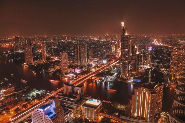 Ausblick Lebua Sky Bar