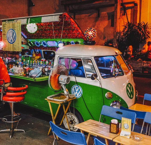 Sukhumvit Soi Volkswagen Bus