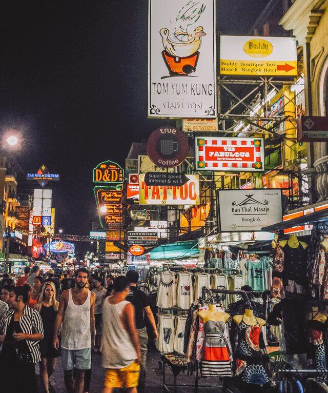 Bangkok Sehenswuerdigkeiten Khao San Road-2