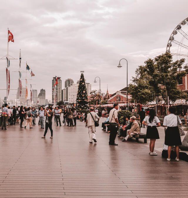 Bangkok Sehenswuerdigkeiten Asiatique Market