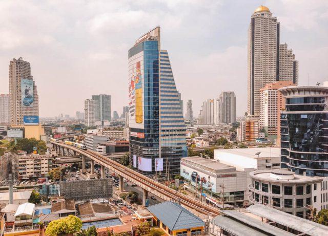 Bangkok Skyline