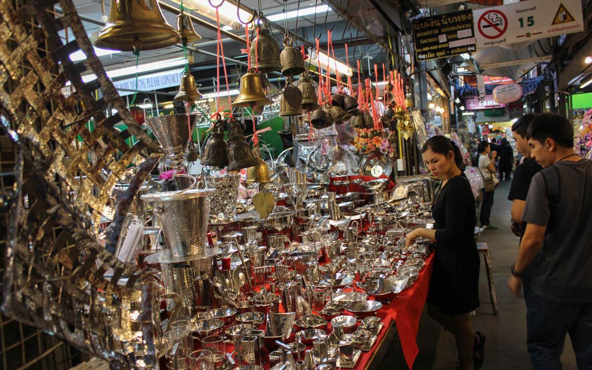 Chatuckak Wochenendmark Bangkok