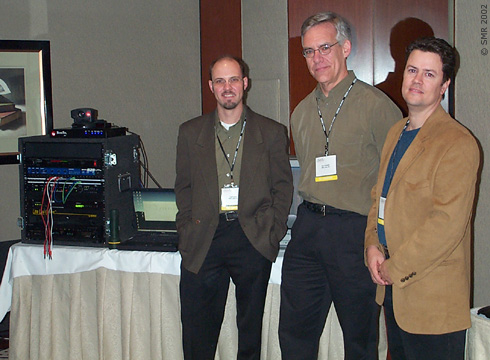 Todd Baker, Alan Kraemer and Kurt Heiden